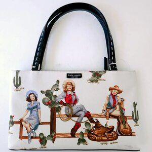 Kate Spade Cowgirl Retro Purse
